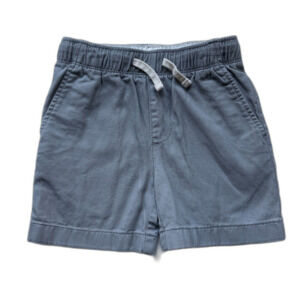Crewcuts Drawstring Twill Dock Short Chrome Size 5